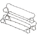 Tranter Gxp026 Plate Type Heat Exchanger Gasket